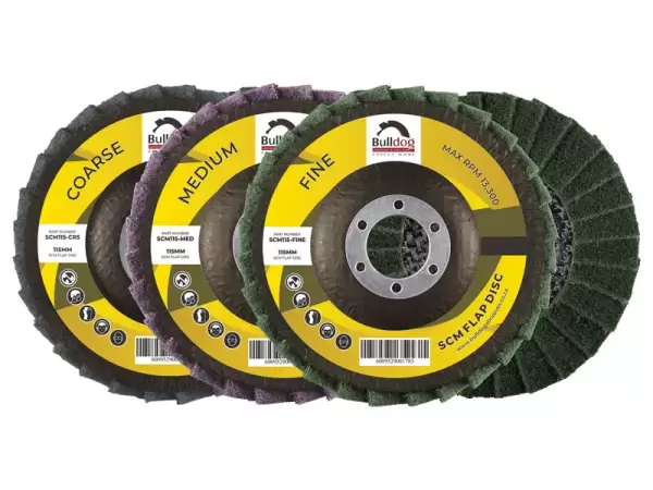 SCM SURFACE CONDITIONING FLAP DISCS