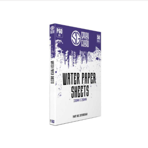 Spray Guard Wet and Dry Waterpaper Sheets, Purple, 230mm x 280mm